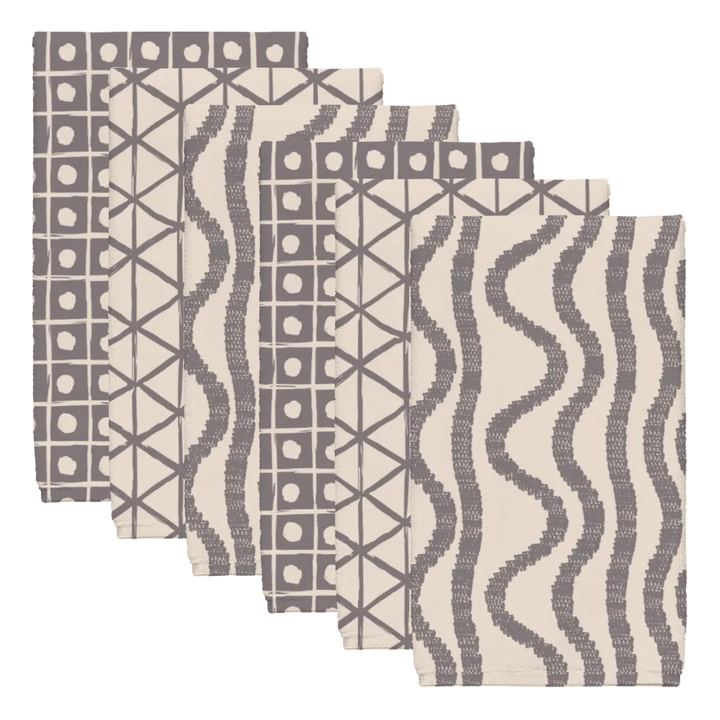 Natural Neutrals Tea Towel Set (6) – Common Thread