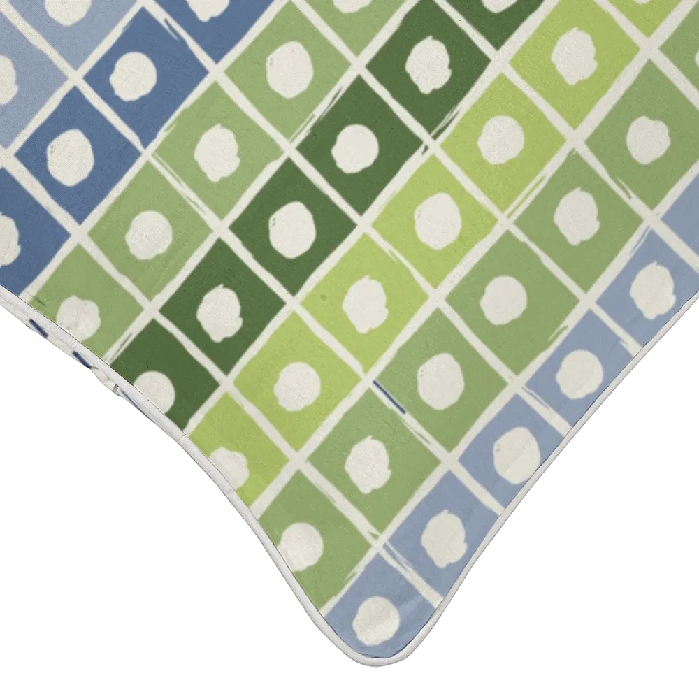 Reversible Pillow Pair – Seabreeze