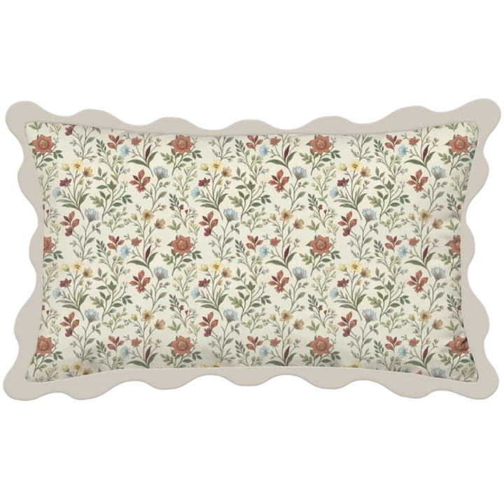 Form &amp; Field™ Scalloped Duvet Cover Set – Floral