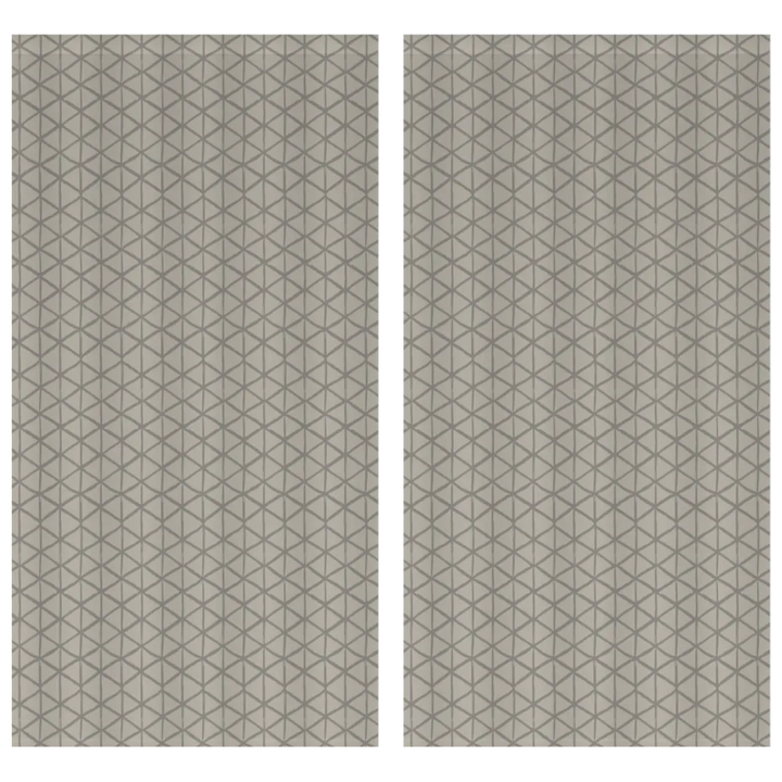 Natural Neutrals Curtain Panel Set – Overcast (Cubic)