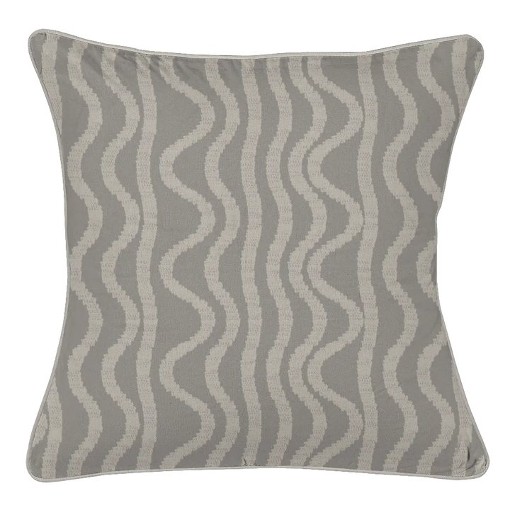 Natural Neutrals Reversible Pillow Pair – Overcast