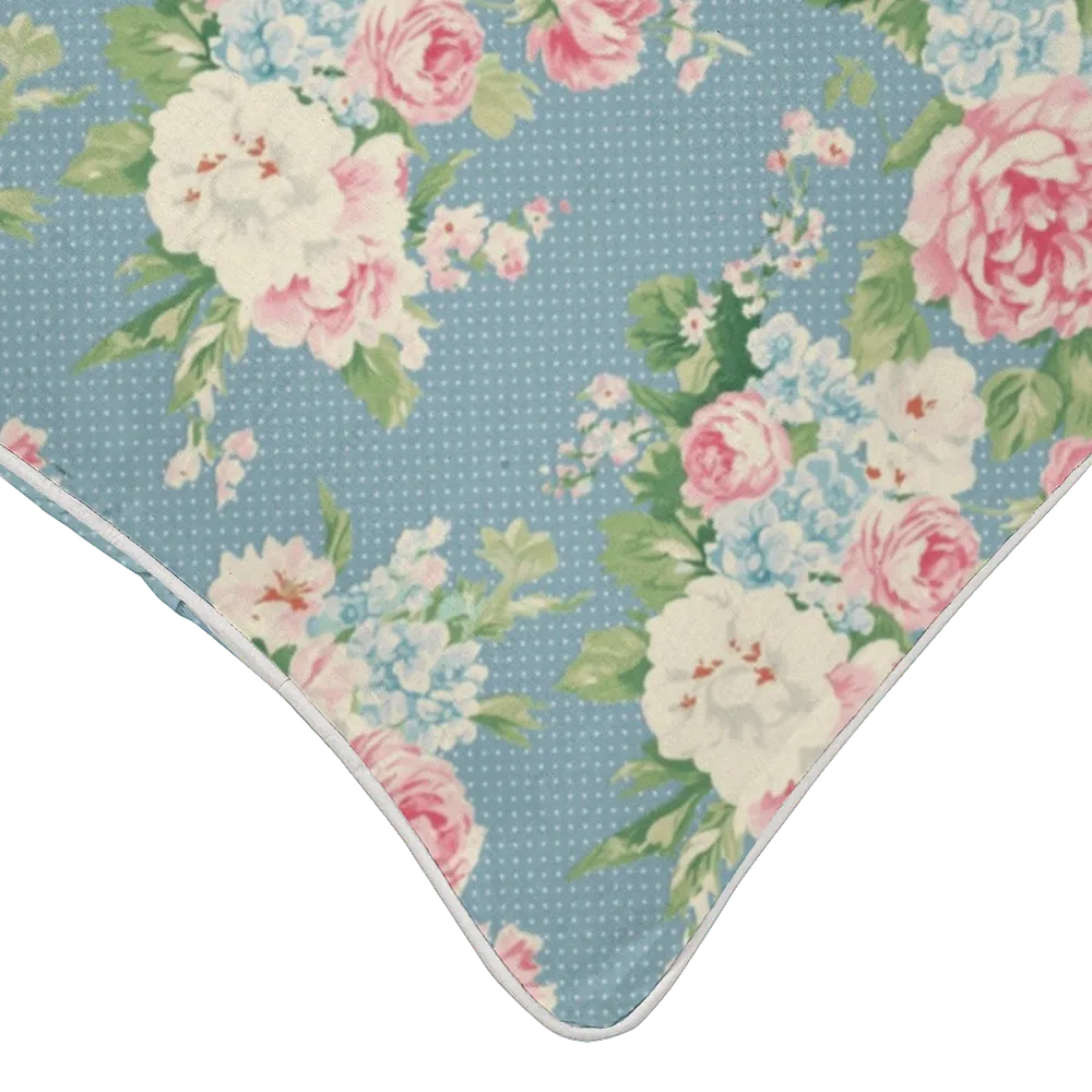 Emma – Reversible Throw Pillow | Vintage Cottage Collection