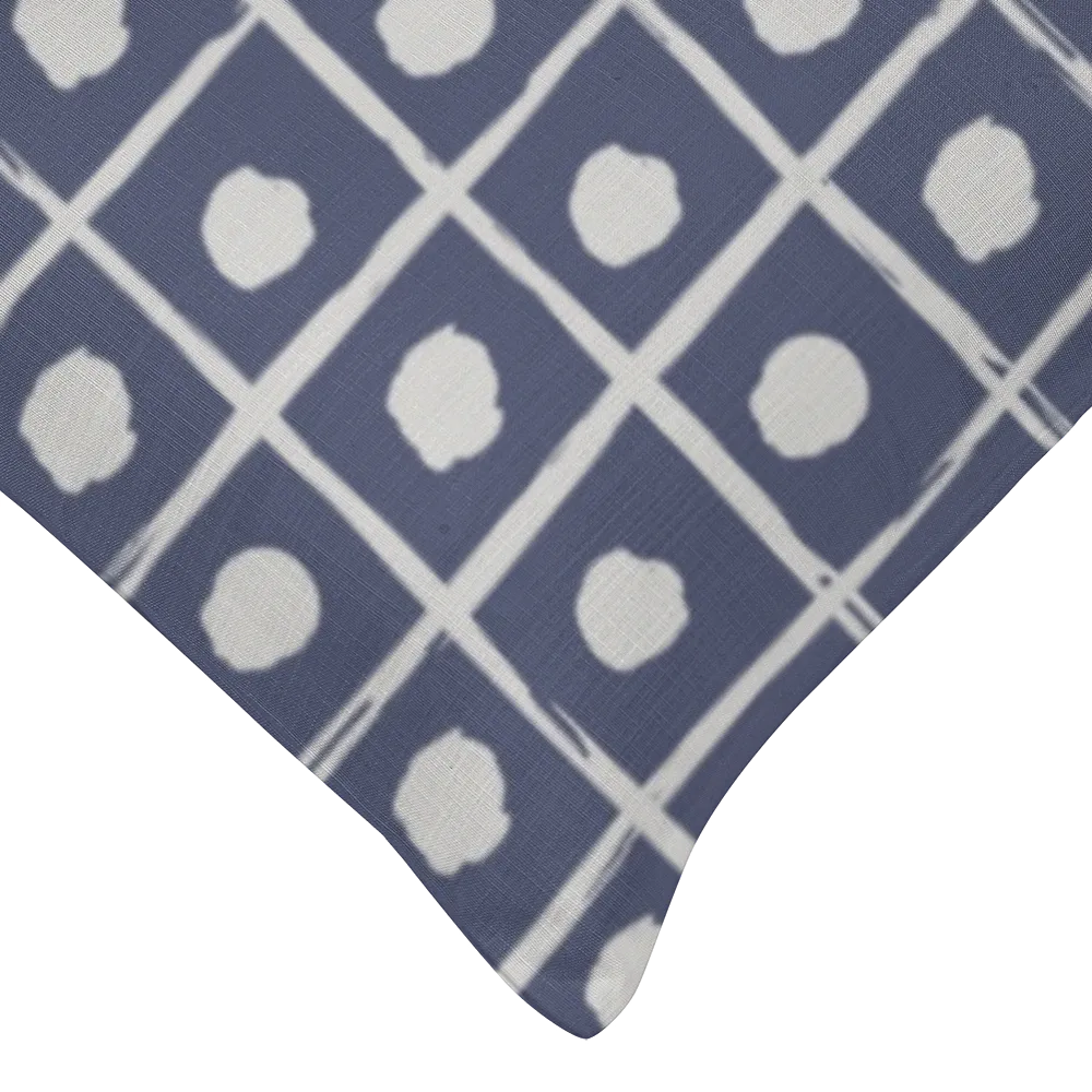 Ikat Fusion Pillow Trio – Peridot Blues