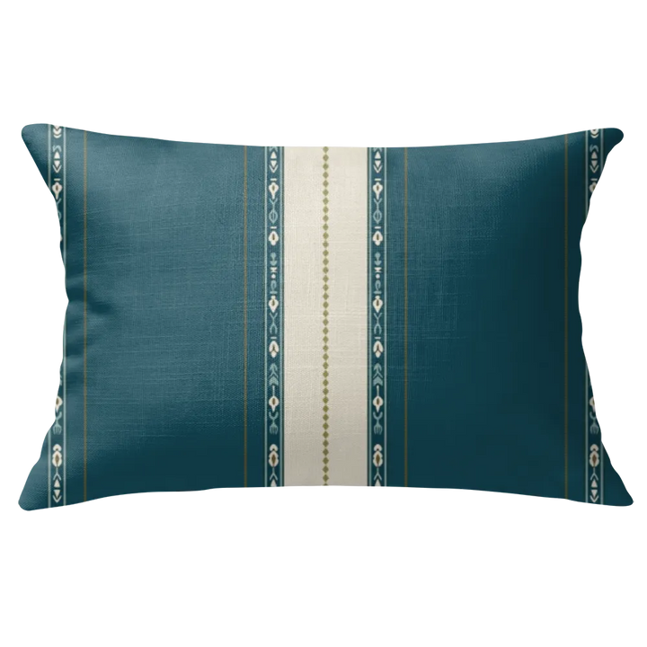 Sunlit Garden Pillow Trio - Heart Scroll