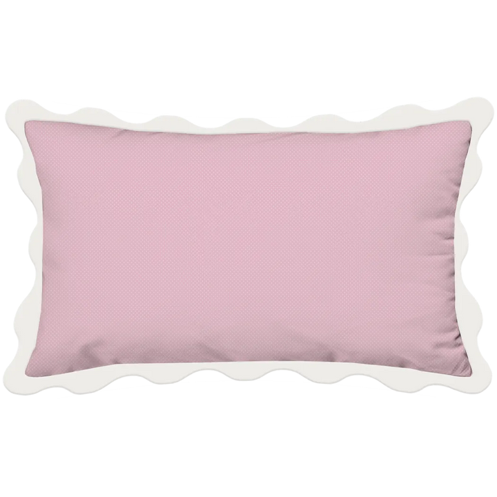 Vintage Cottage Collection Scalloped Duvet Cover Set - Emma (Lilac)
