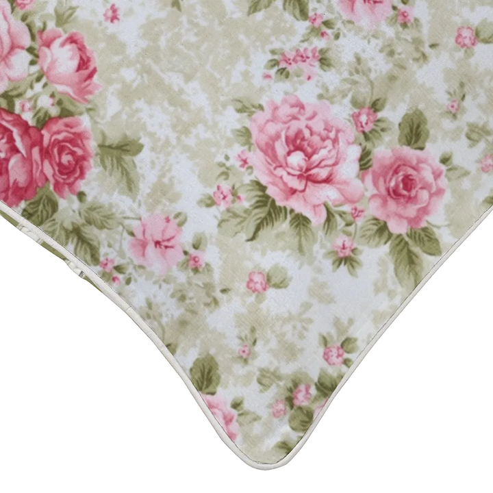 Vintage Cottage Collection Reversible Throw Pillow - Shelaugeh