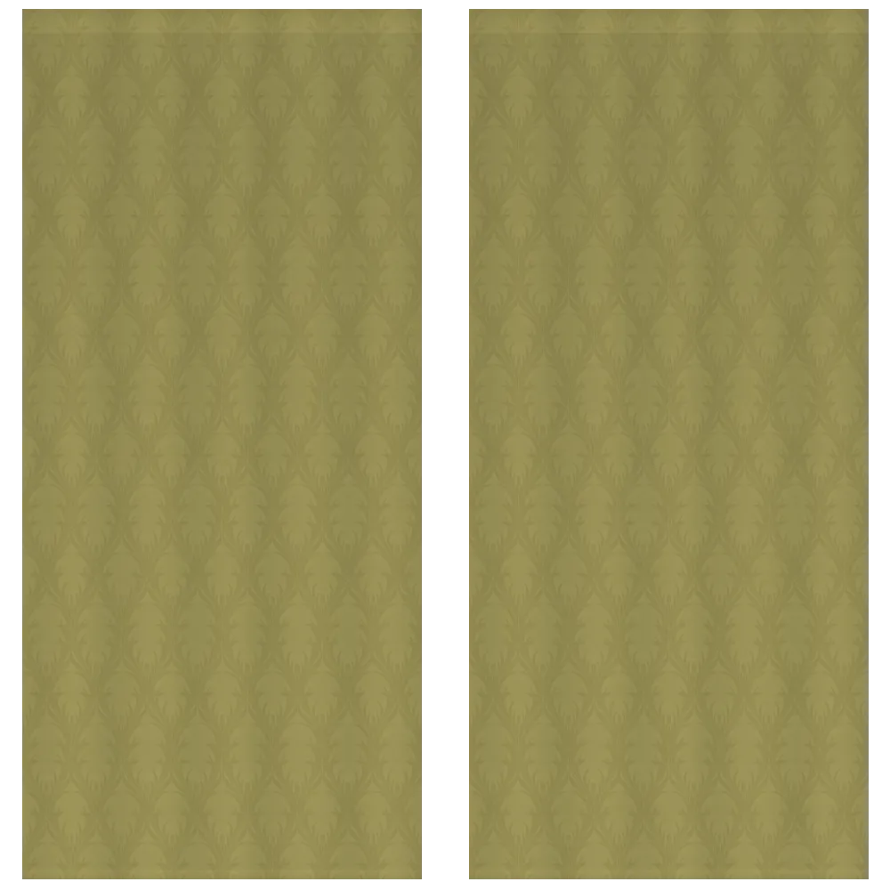 Sunlit Garden™ Curtain Panel Set (2 Panels) – Ogee Trellis
