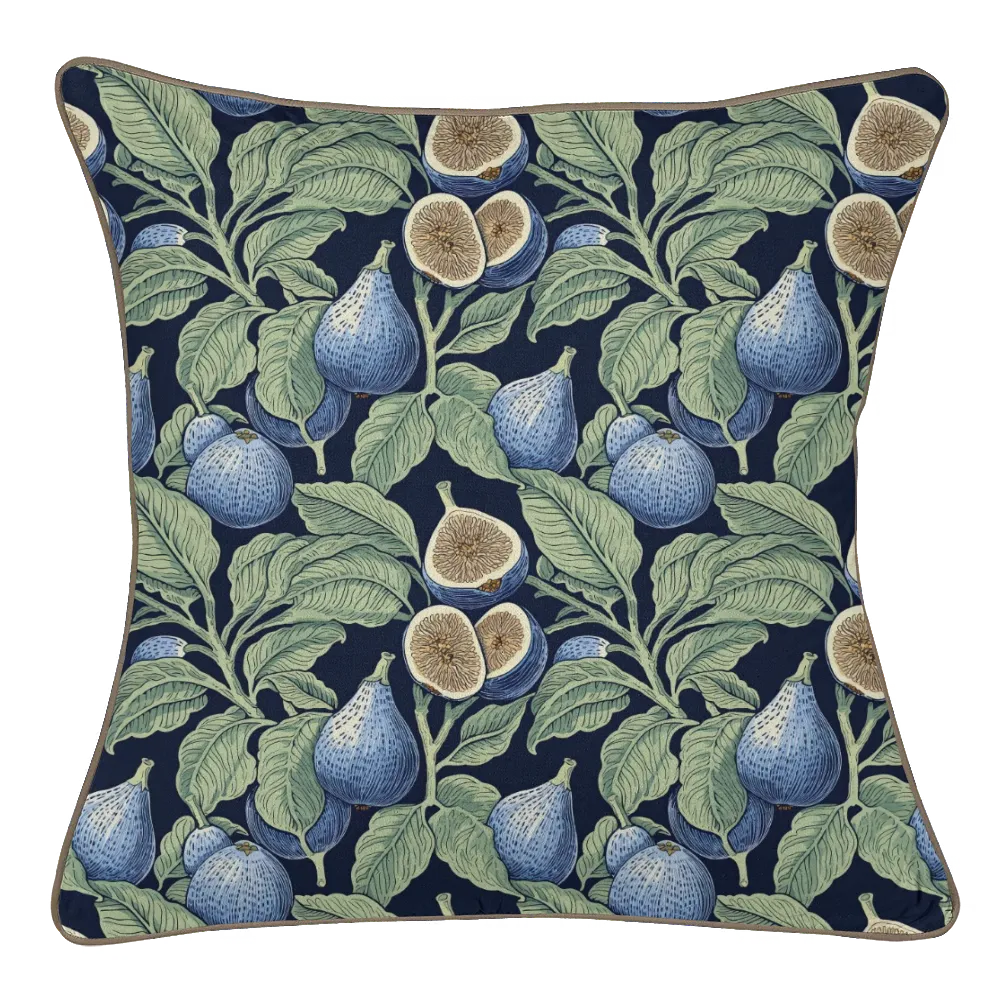 Verdant Fig™ Pillow Trio - Fig &amp; Ink