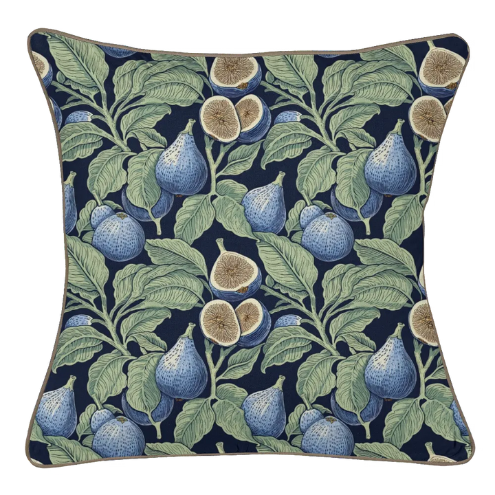 Verdant Fig™ Pillow Trio - Fig &amp; Ink