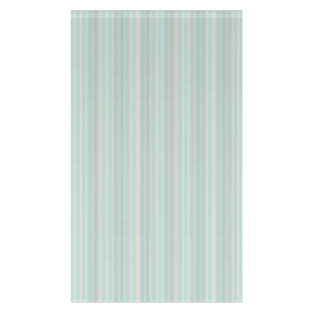 Window Curtain Set - Cotton Blend (2 Panels) | French Stripe - Windowpane
