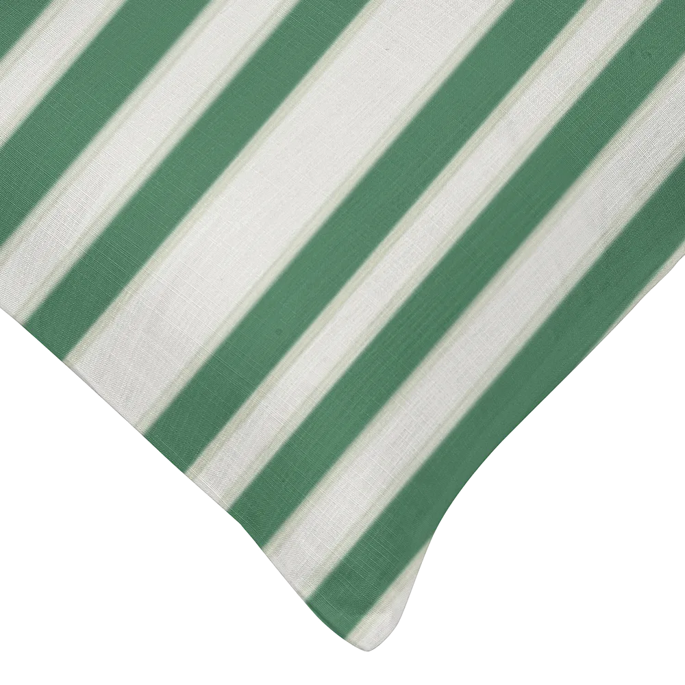 Vintage Cottage Pillow Trio – Florence (Lime)
