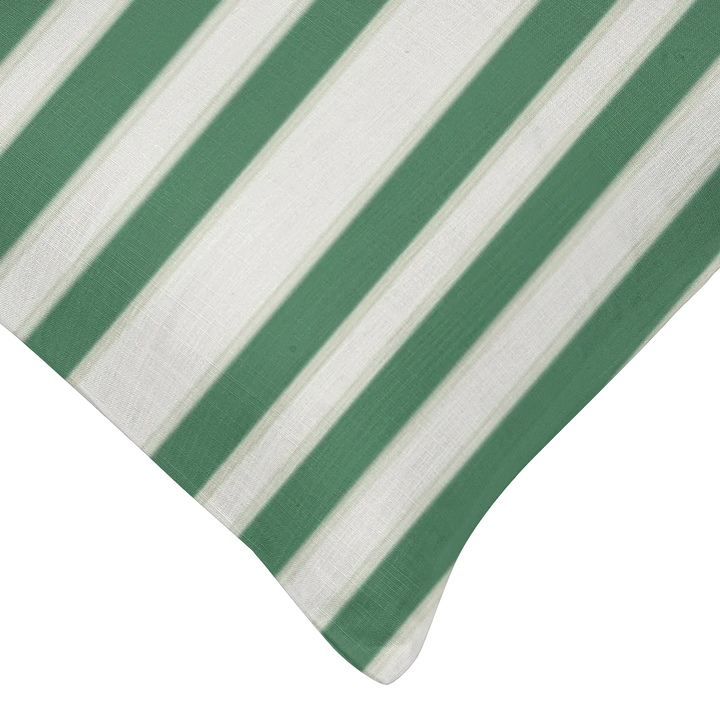 Vintage Cottage Pillow Trio – Florence (Lime)