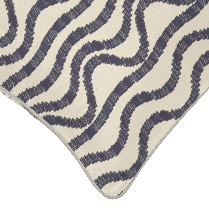 Ikat Fusion Coordinates Pair – Americana (Indigo)