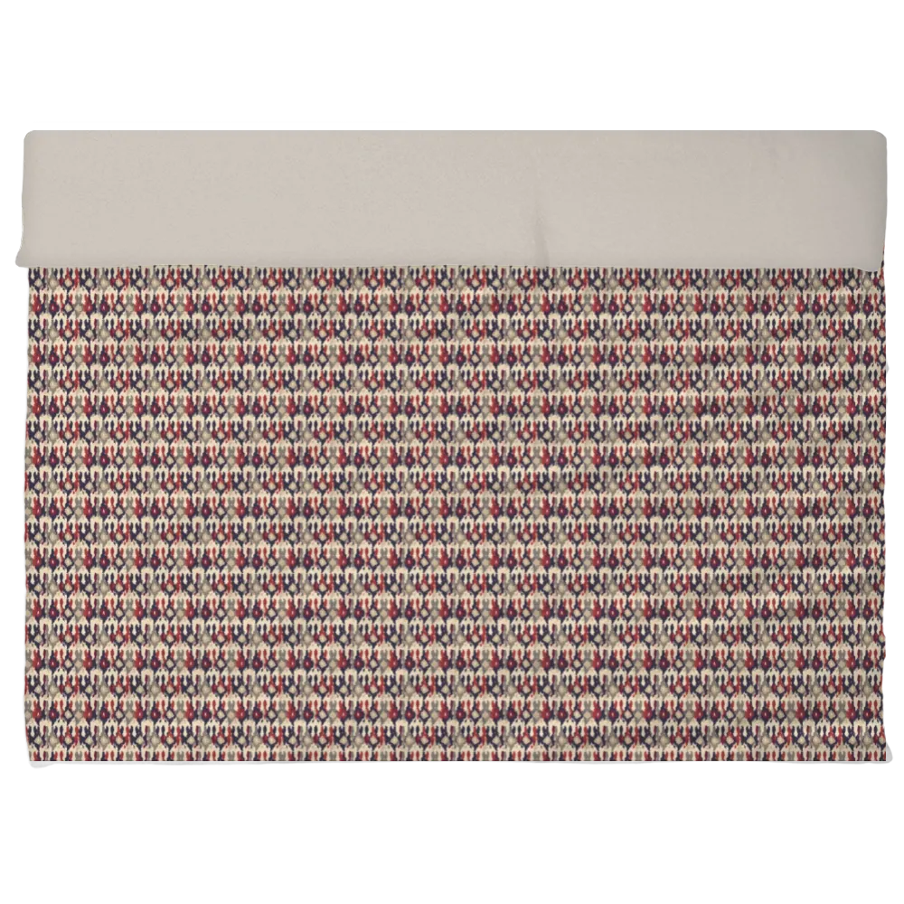 Americana Duvet Cover Set | Ikat Fusion Collection