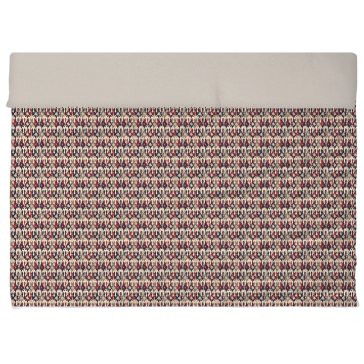 Americana Duvet Cover Set | Ikat Fusion Collection