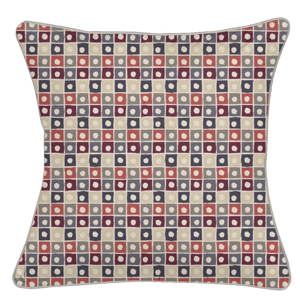 Ikat Fusion Pillow Trio – Americana Geometric