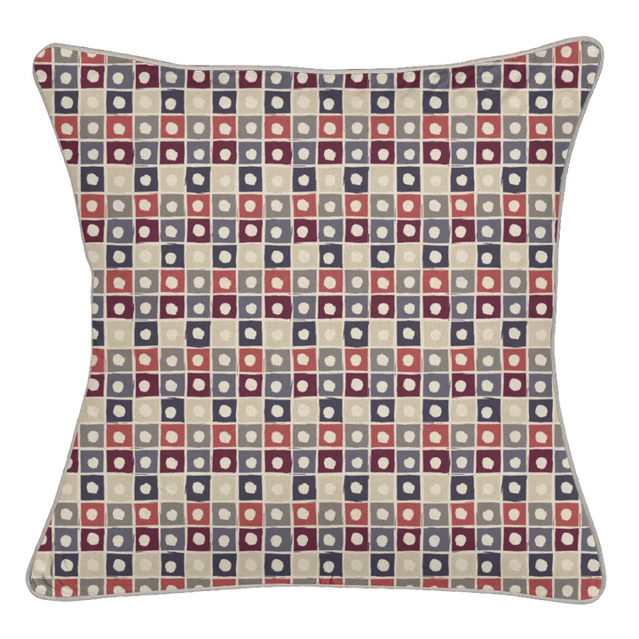 Ikat Fusion Pillow Trio – Americana Geometric