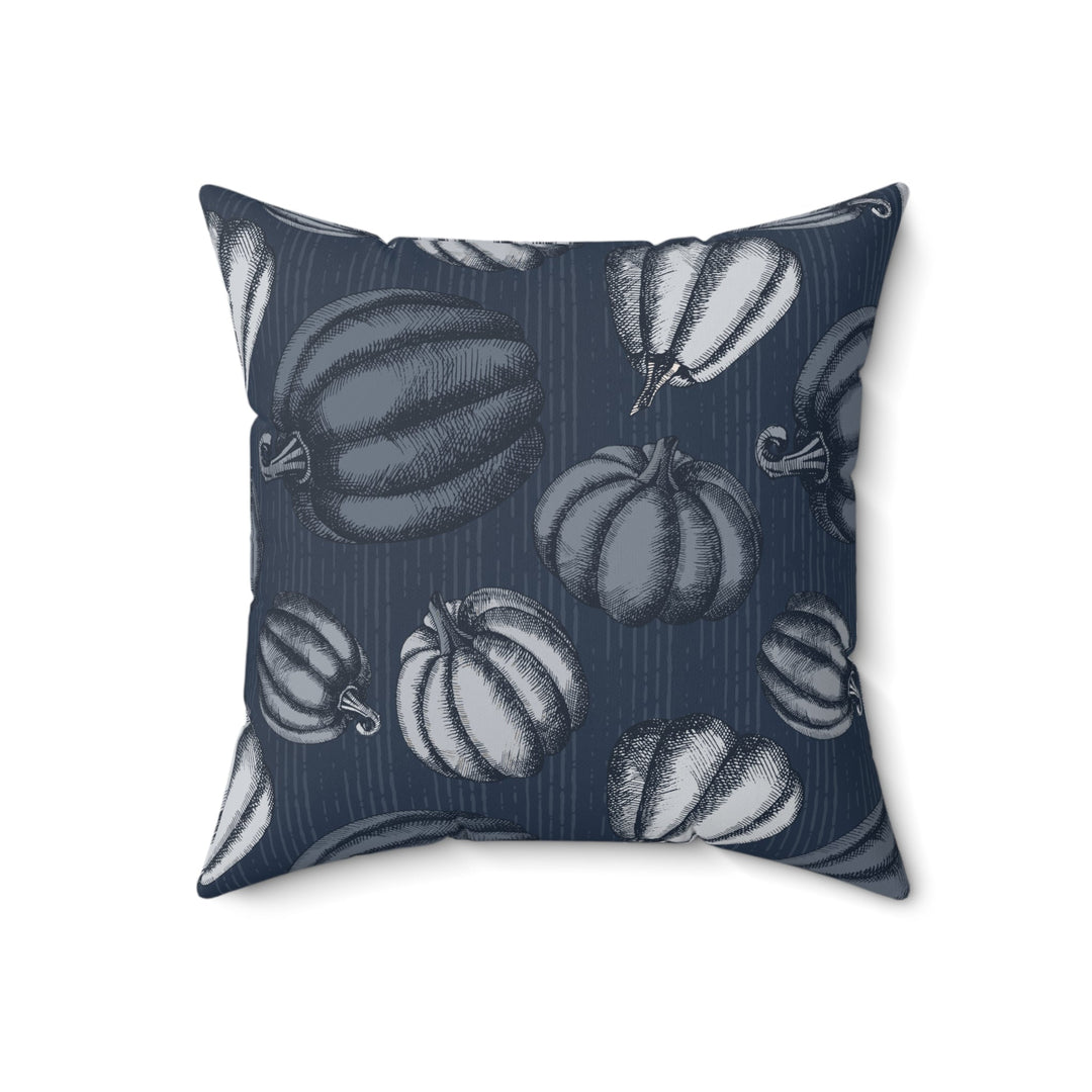 Microsuede Cushion / Cozy Pumpkins