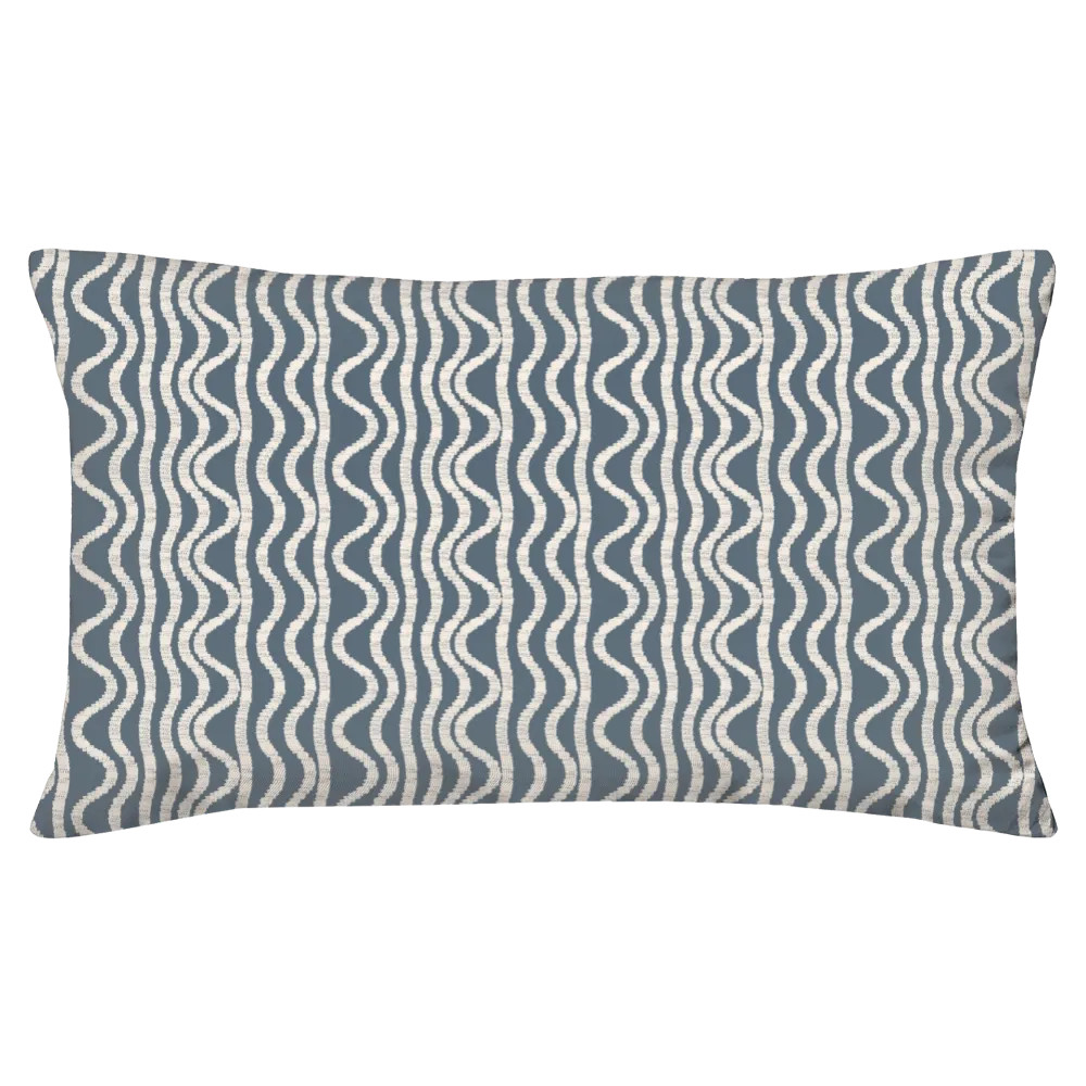 Sand and Sea - Geometric Duvet Cover Set | Ikat Fusion Collection