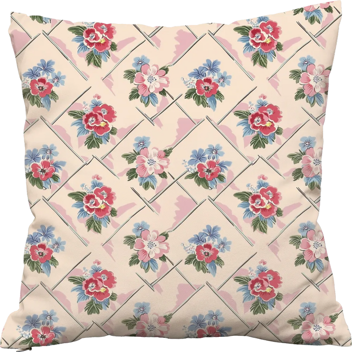 Vintage Cottage Collection Duvet Cover Set - Winifred
