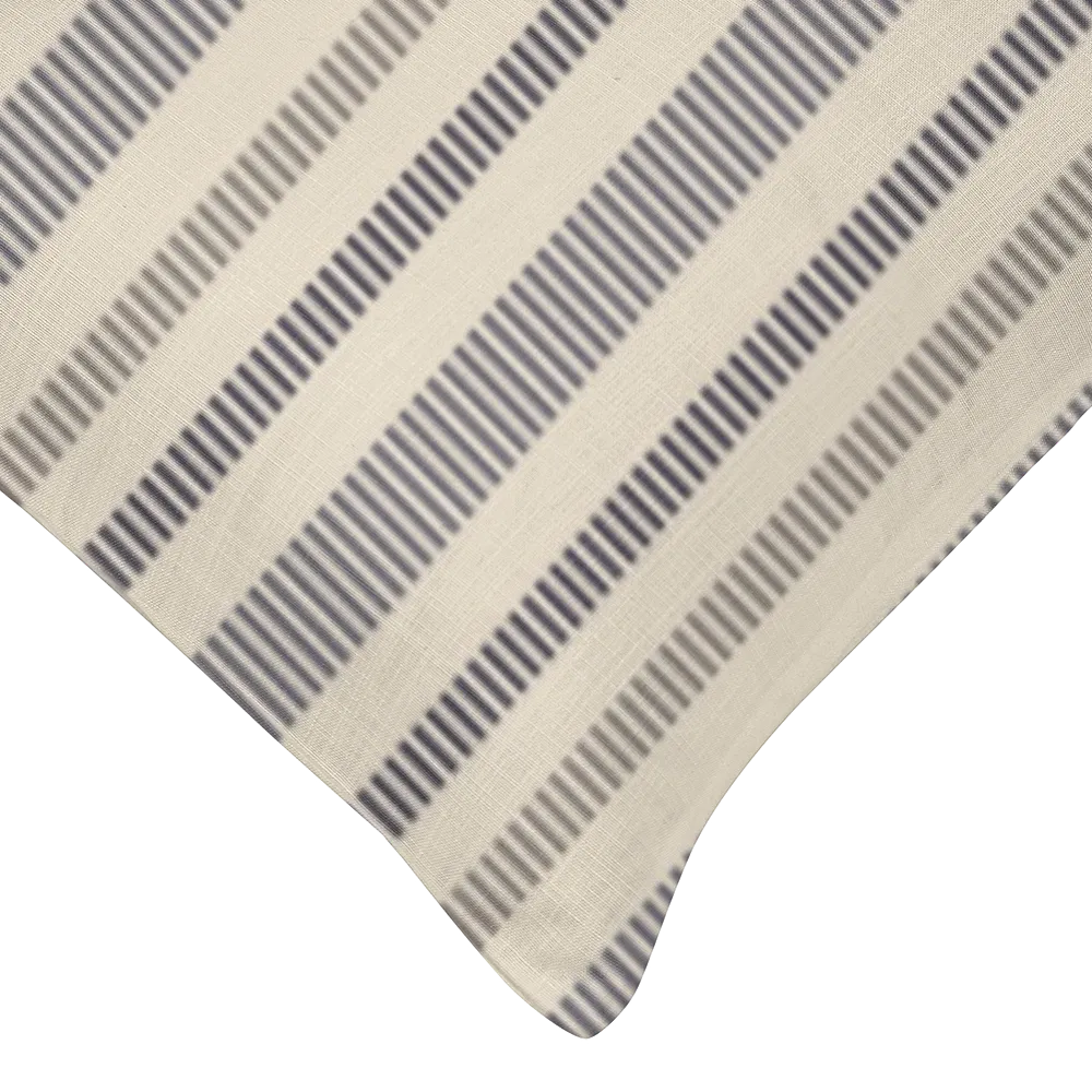Ikat Fusion Coordinates Pair – Americana (Indigo)