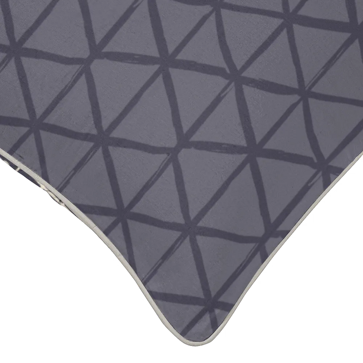 Ikat Fusion Coordinates Pair – Americana Geometric (Indigo)
