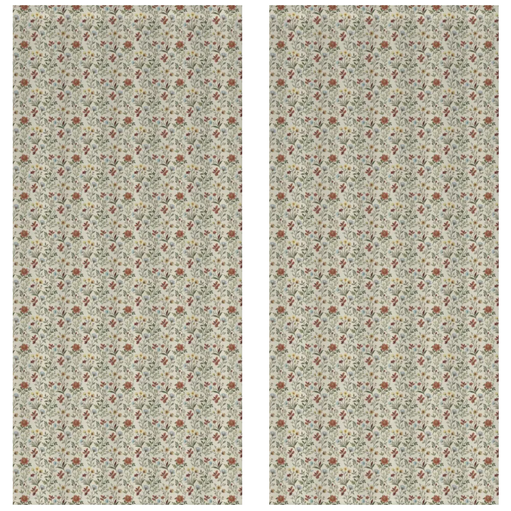 Form &amp; Field™ Cotton Blend Curtain Panel Set (2 Panels) – Floral