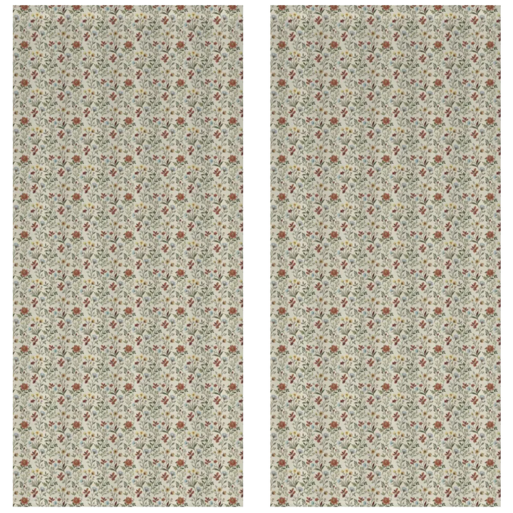 Form &amp; Field™ Cotton Blend Curtain Panel Set (2 Panels) – Floral