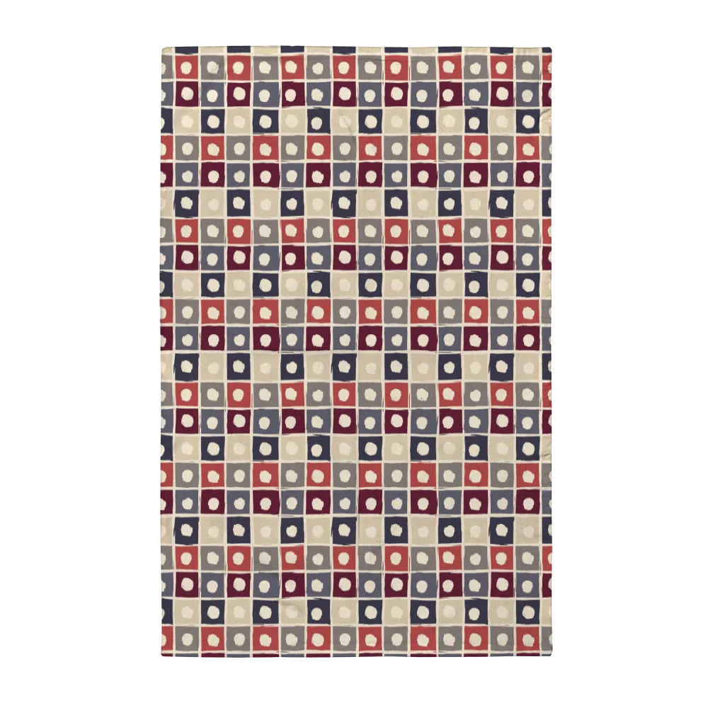 Ikat Fusion Tea Towel Set (6) – Americana (Geometric)