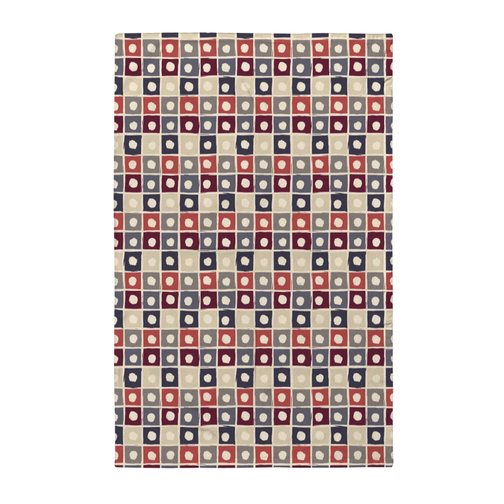 Ikat Fusion Tea Towel Set (6) – Americana (Geometric)
