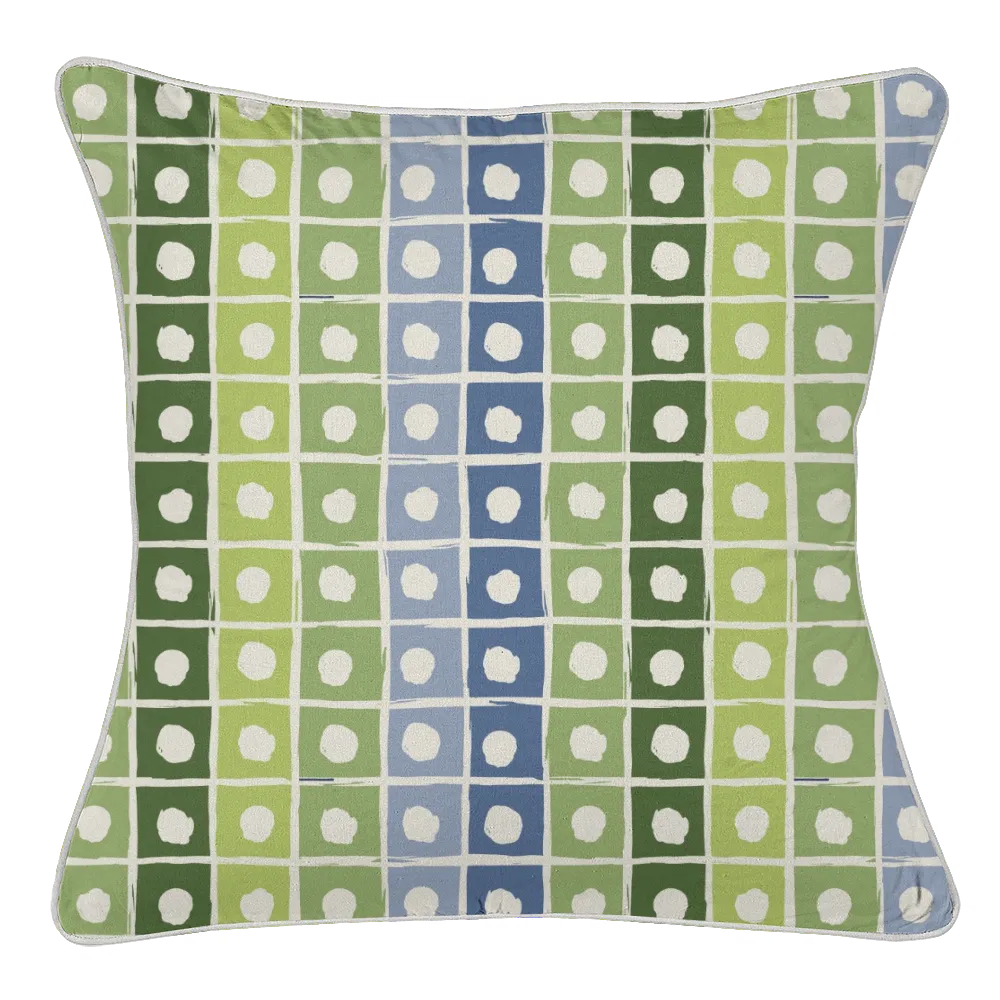 Reversible Pillow Pair – Seabreeze