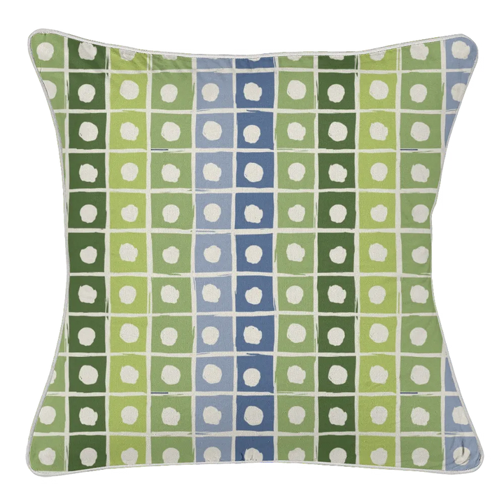 Reversible Pillow Pair – Seabreeze