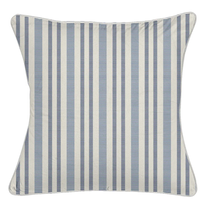 Ikat Fusion Coordinates Pair – Kelp Ribbon (Blue)