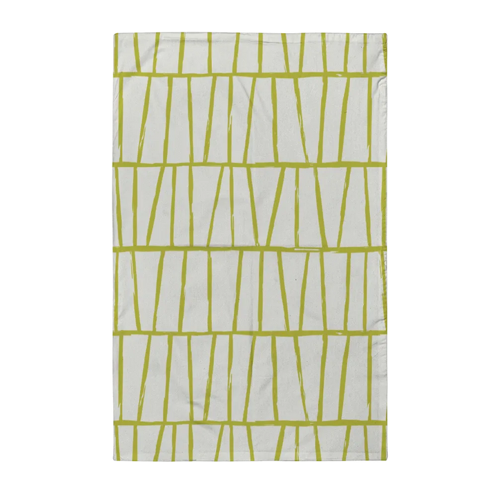 Ikat Fusion Tea Towel Set (6) – Lily Pad