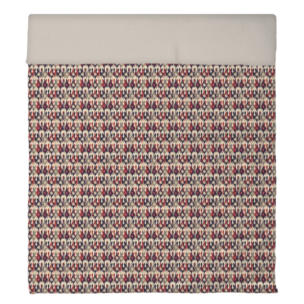 Americana Duvet Cover Set | Ikat Fusion Collection