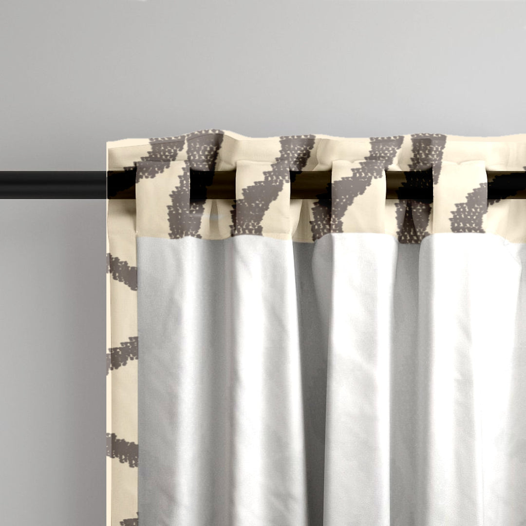 Natural Neutrals Curtain Panel Set – Common Thread (Swoodle)