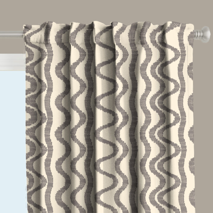 Natural Neutrals Curtain Panel Set – Common Thread (Swoodle)