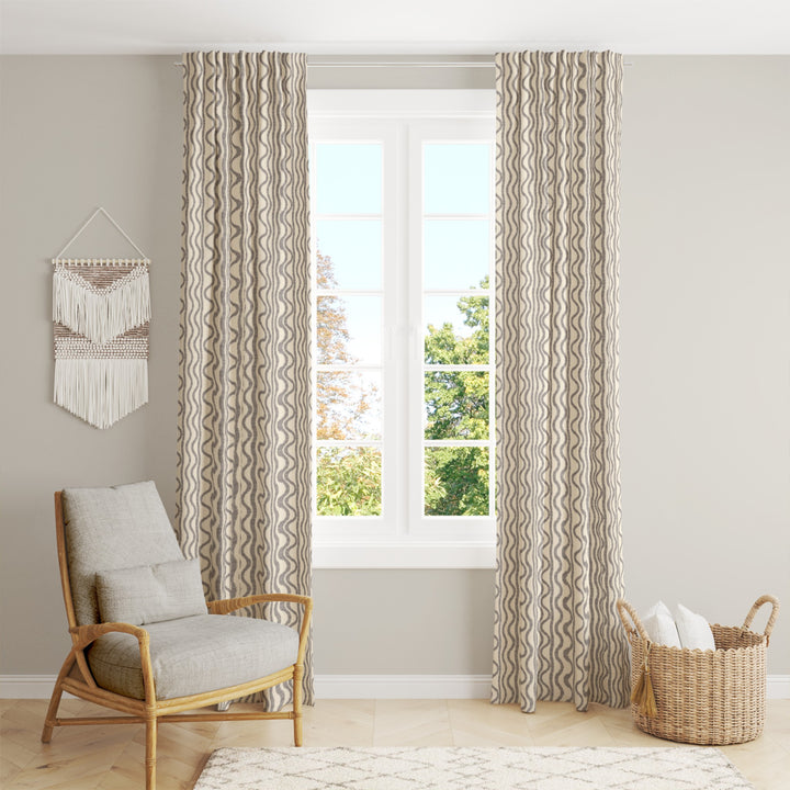 Natural Neutrals Curtain Panel Set – Common Thread (Swoodle)