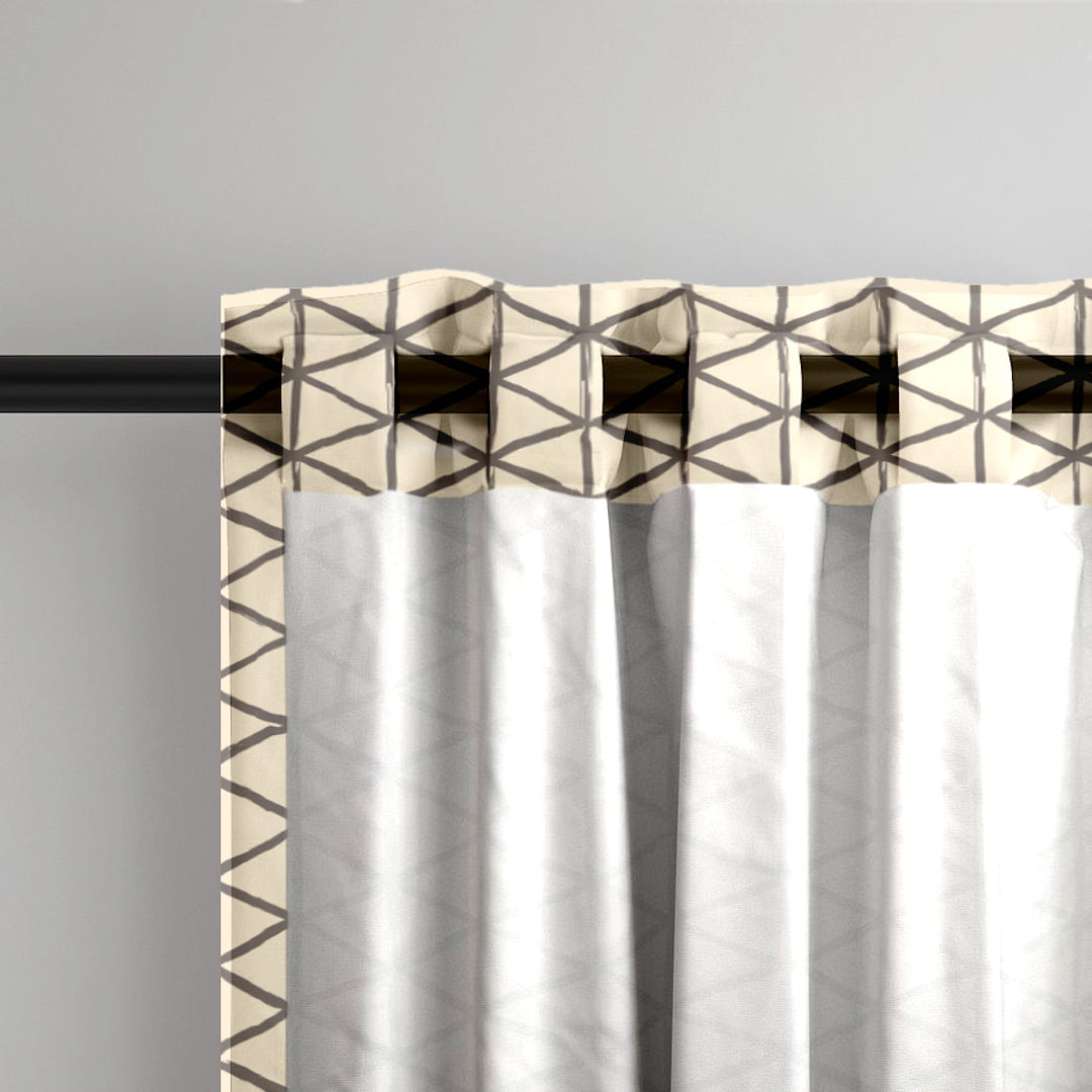Natural Neutrals Curtain Panel Set – Common Thread (Cubic)