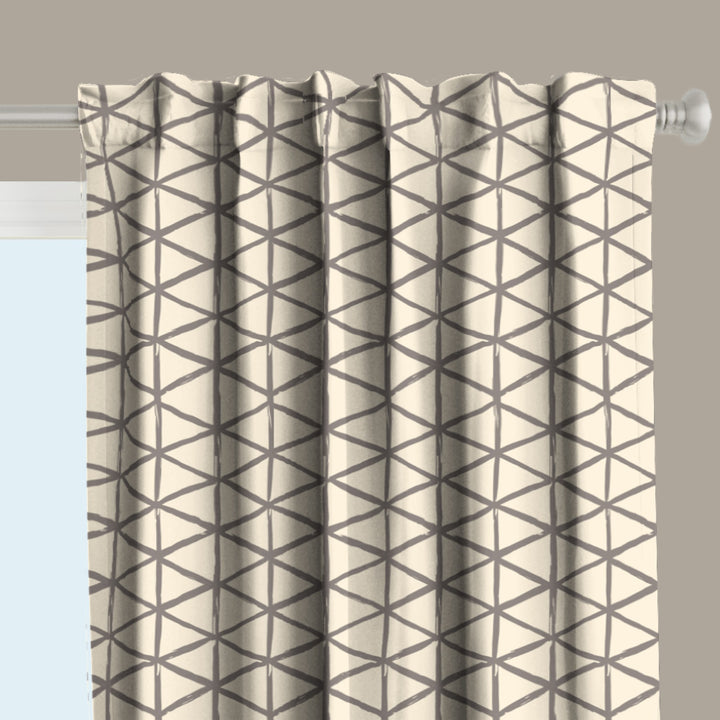Natural Neutrals Curtain Panel Set – Common Thread (Cubic)