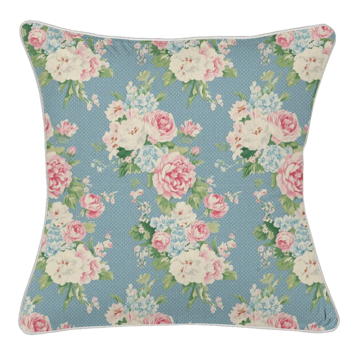 Emma – Reversible Throw Pillow | Vintage Cottage Collection