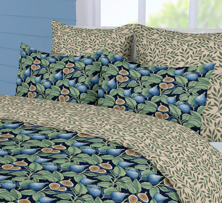 Verdant Fig™ Reversible Comforter Set - Fig &amp; Ink