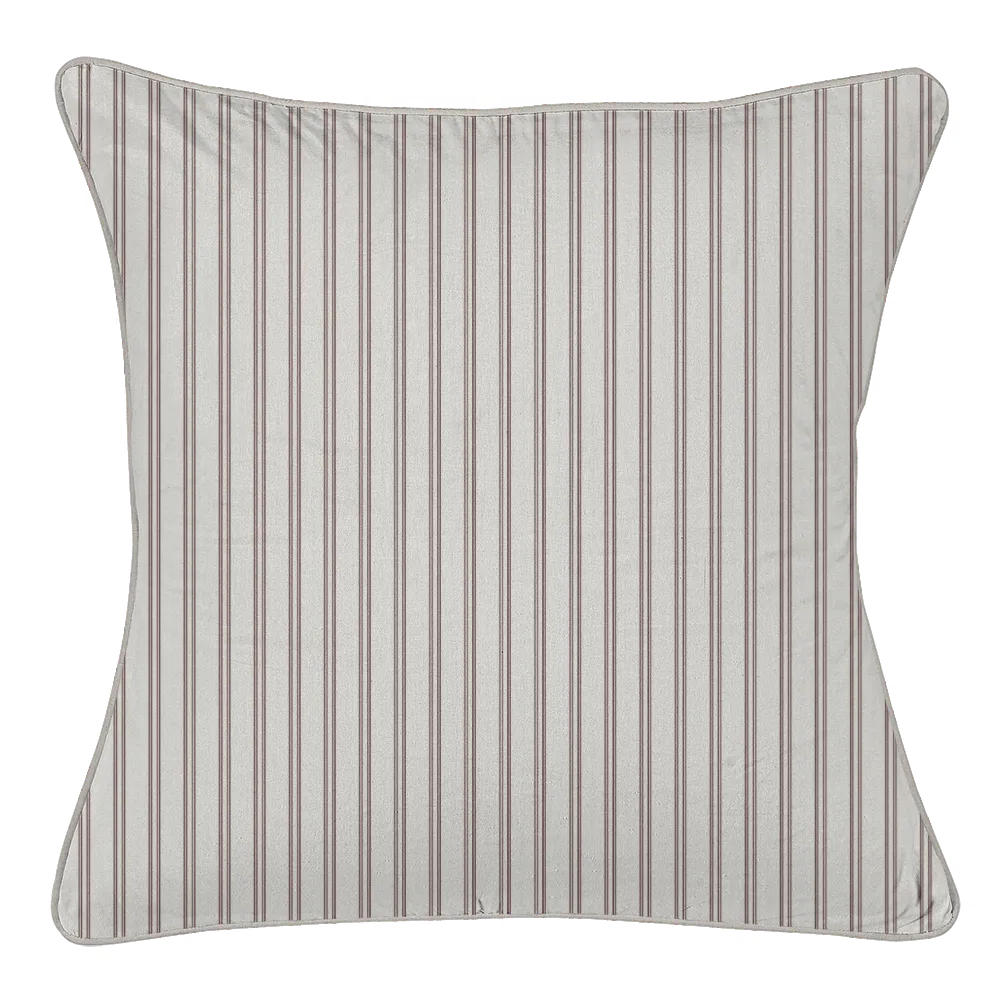 Form &amp; Field™ Piped Edge Throw Pillow – Stripe