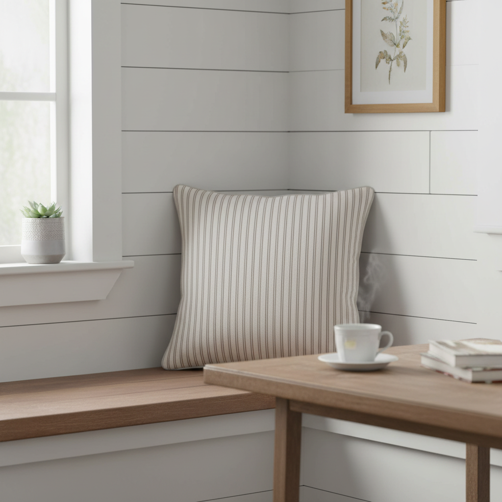 Form &amp; Field™ Piped Edge Throw Pillow – Stripe