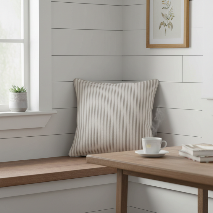 Form &amp; Field™ Piped Edge Throw Pillow – Stripe