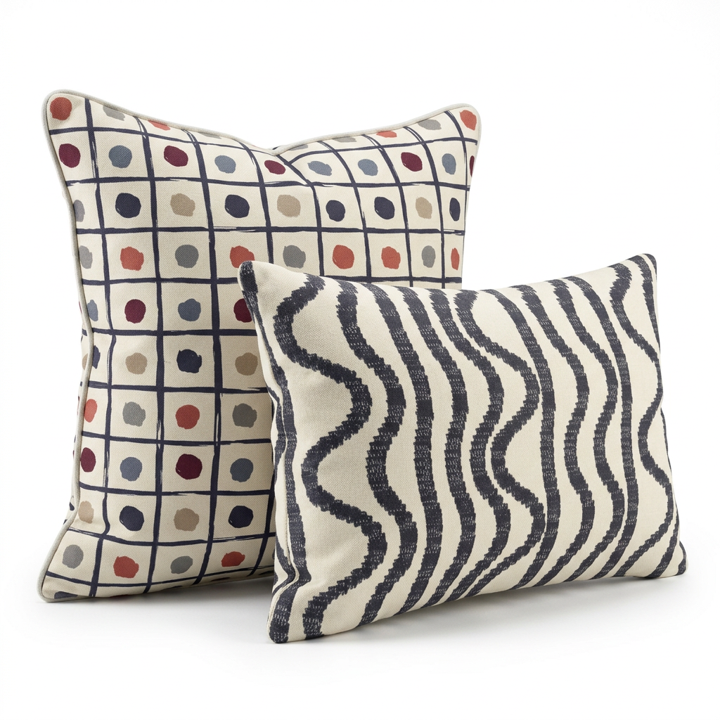 Reversible Pillow Pair – Heritage