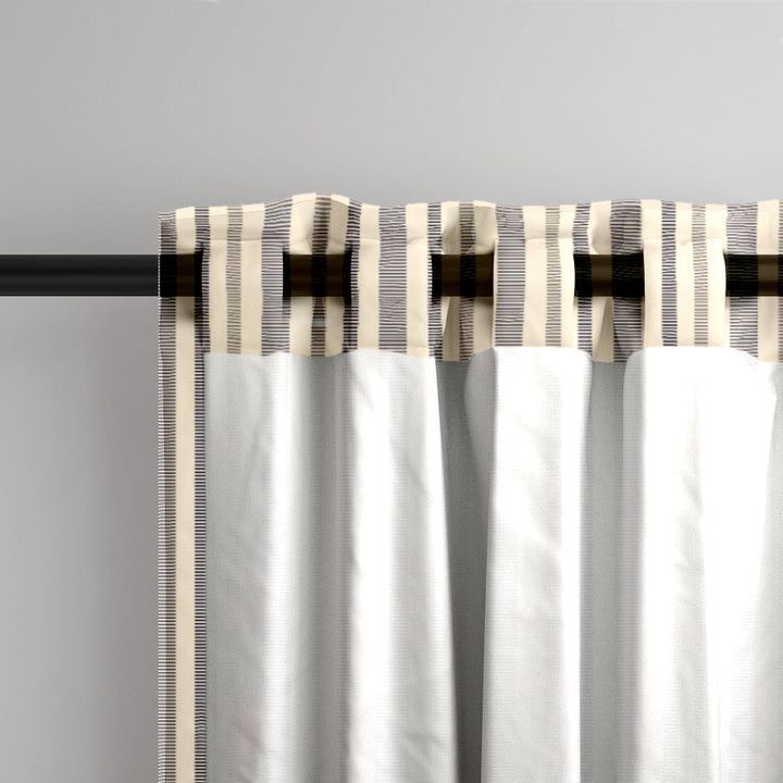 Ikat Fusion Curtain Panel Set – Americana