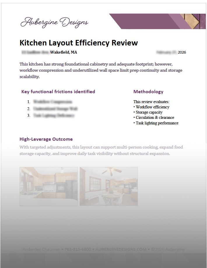 Kitchen Layout Efficiency Review