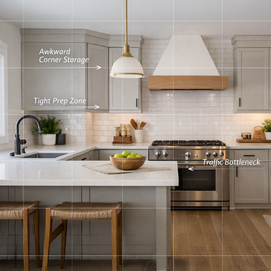 Kitchen Layout Efficiency Review