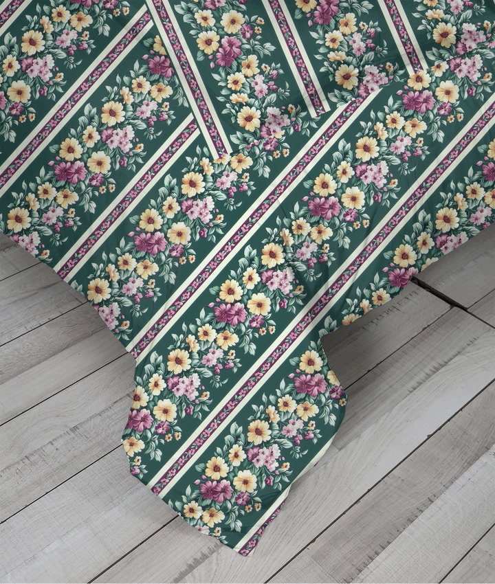 Vintage Cottage Collection Duvet Cover Set - Meredith